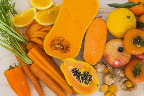 Những thực phẩm màu cam tốt cho sức khỏe, càng ăn càng sống thọ
