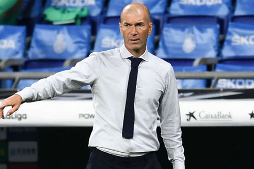 Vượt mặt Barca, Zidane vẫn nói điều bất ngờ về ngôi vương