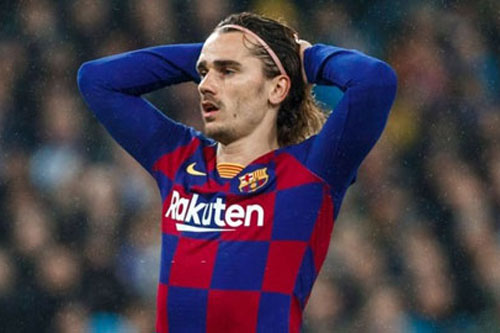 Griezmann lạc lối ở Nou Camp