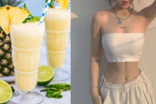 5 công thức sinh tố đơn giản giúp chị em giảm mỡ bụng "thần tốc"