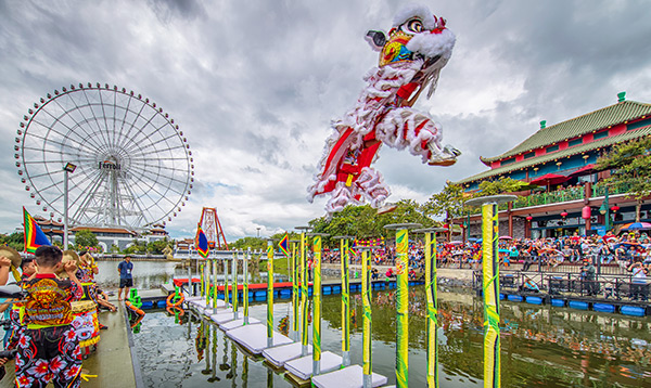 Đà Nẵng: Công viên giải trí hàng đầu châu Á – Asia Park mở cửa trở lại từ tối nay 2/7