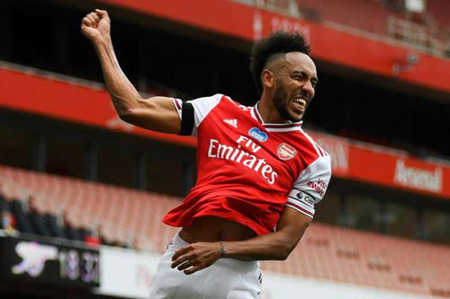 'Xé lưới' Norwich, Aubameyang lập kỷ lục ghi bàn ở Arsenal
