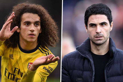 HLV Arteta cảnh báo Guendouzi vì thái độ thiếu hợp tác