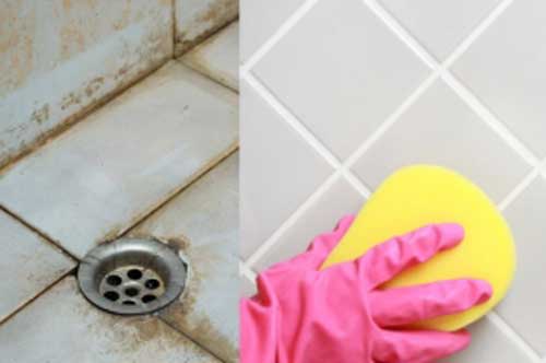 Nhà tắm sạch bóng, không còn vết ố vàng với dung dịch vệ sinh tự chế