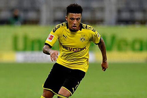 Pep Guardiola gạt bỏ khả năng Sancho trở lại Man City