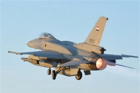 F-16 Ai Cap tan cong Quan Tho Nhi Ky tai Libya?