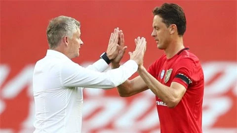 Matic xứng đáng được Solskjaer tôn vinh