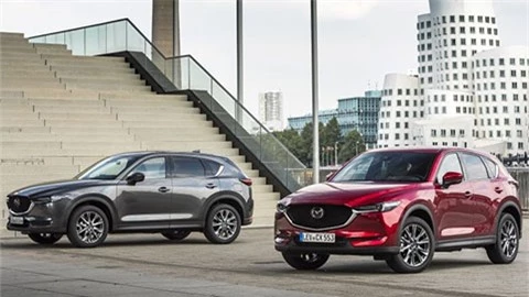 Mazda CX-5 2020 có thêm màu sơn mới đẹp như Mazda 3, giá mềm, đe Hyundai Tucson, Honda CR-V