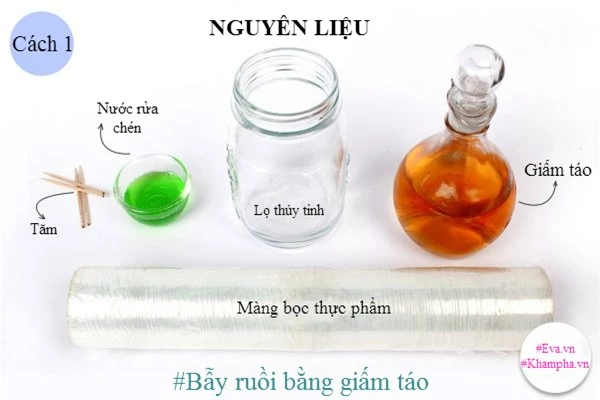 Mẹo &#34;cực độc&#34; đuổi cả đàn ruồi ra khỏi nhà chỉ nhờ chuối chín, giấm táo, tinh dầu - 1