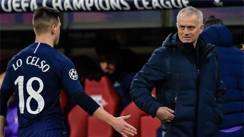 Mourinho: 'Tôi sẽ không đổi Lo Celso lấy Bruno Fernandes'