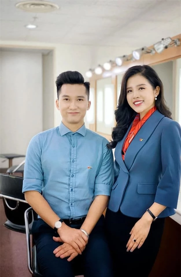 Nhan sắc như Hoa hậu và cuộc sống sang chảnh của MC trẻ nhất nhì VTV - Hải Vân 8