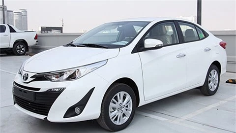 Toyota Vios 2020 đẹp long lanh, giảm giá cực mạnh tại VN, đấu Hyundai Accent, Honda City