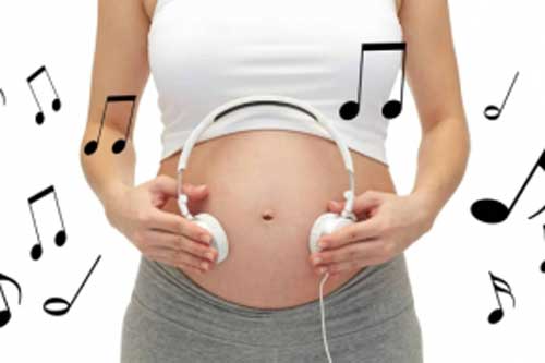 Giờ "vàng" cho thai nhi nghe nhạc, kích thích não của bé phát triển tốt nhất: Muốn con thông minh, mẹ bầu cần biết