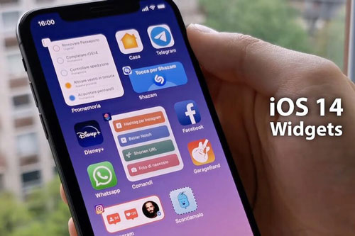 Hướng dẫn sử dụng widget trên iOS 14