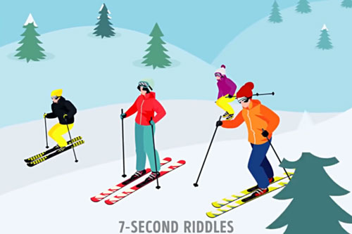 Ảnh: 7 second riddles. Ảnh: 7 second riddles.