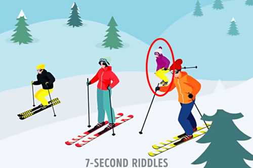 Ảnh: 7 second riddles. Ảnh: 7 second riddles.