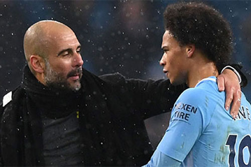 Guardiola chúc Sane "thượng lộ bình an" tới Bayern
