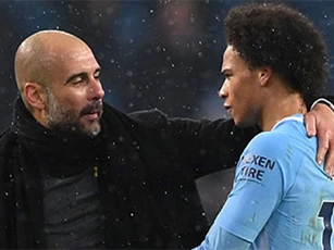Guardiola chúc Sane "thượng lộ bình an" tới Bayern