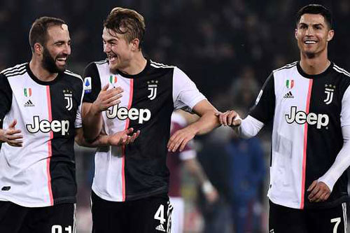 Top 10 cầu thủ đắt giá nhất trong lịch sử Juve