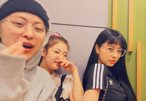 Fan 'khóc thét' khi thấy tóc mới của Yuna (ITZY)