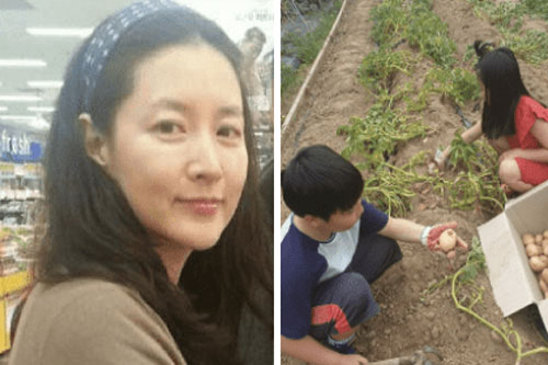 Nhà giàu 'nứt đố đổ vách', 'nàng Dae Jang Geum' vẫn khuyến khích 2 con đi làm nông dân