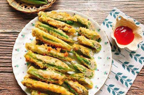 Chán luộc rồi xào, mẹ đảm cứ chế biến đậu bắp theo cách mới lạ này, đảm bảo chồng con mê tít