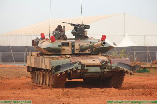 Arjun Mk II, siêu tăng đầy đau khổ của Ấn Độ