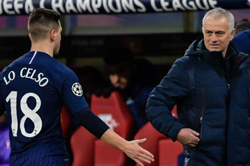 Mourinho: 'Tôi sẽ không đổi Lo Celso lấy Bruno Fernandes'