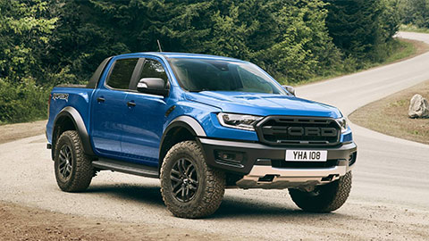 Ford Ranger Raptor đời mới sẽ được trang bị động cơ 'khủng', kiểu dáng hầm hố hơn, giá hấp dẫn