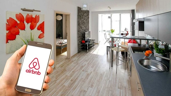 Mô hình kinh doanh cho thuê phòng trên Airbnb chưa thể phục hồi do du lịch quốc tế chưa được mở cửa trở lại.