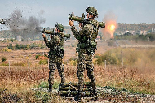 "Ống phóng của quỷ" gốc Nga lại khiến cho quân đội Syria khốn đốn