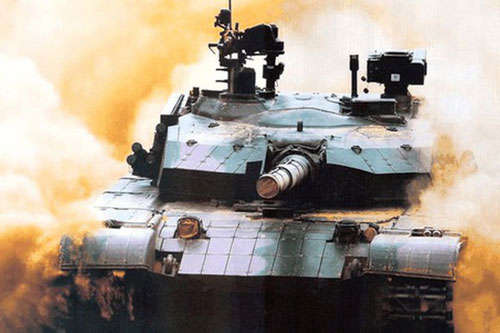 Chiến xa xịn nhất Trung Quốc không đủ mạnh để làm "vua tăng châu Á"