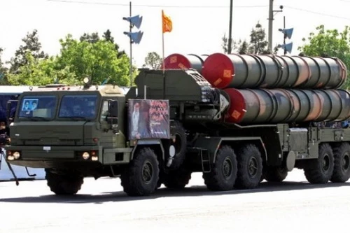 Iran không muốn mua tổ hợp phòng không S-400 Triumf của Nga. Ảnh: TASS.