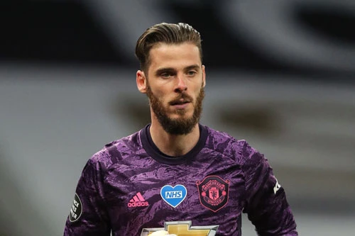 Thủ môn: David de Gea (Man Utd).