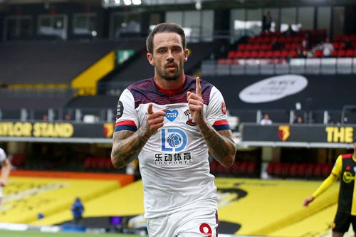  Tiền đạo: Danny Ings (Southampton).