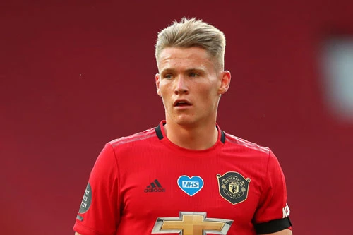 =9. Scott McTominay (giá trị chuyển nhượng: 20,25 triệu bảng).