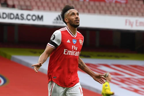 Tiền đạo: Pierre-Emerick Aubameyang (Arsenal).