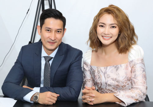 Ngọc Lan, Huy Khánh đi tuyển diễn viên