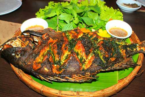 Cá nướng hạt mắc khén thơm ngon đậm đà chuẩn hương vị Tây Bắc, ai cũng phải trầm trồ