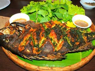 Cá nướng hạt mắc khén thơm ngon đậm đà chuẩn hương vị Tây Bắc, ai cũng phải trầm trồ