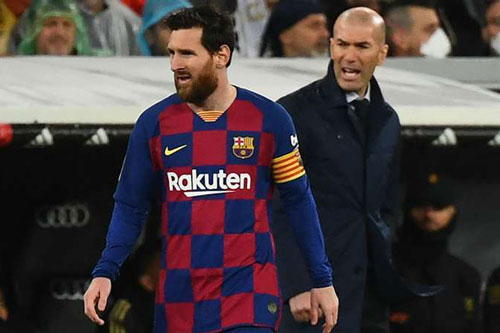 Messi được HLV Real Madrid 'nài nỉ' ở lại Barca