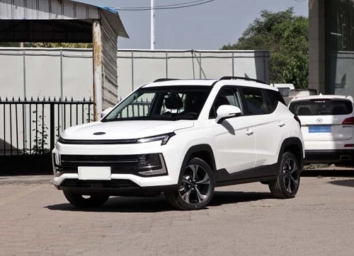 Mẫu SUV cỡ nhỏ JAC Jiayue X4 2020.