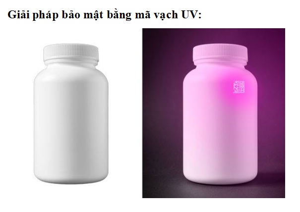 Bảo mật và chống giả văn thư bằng giải pháp mã vạch UV