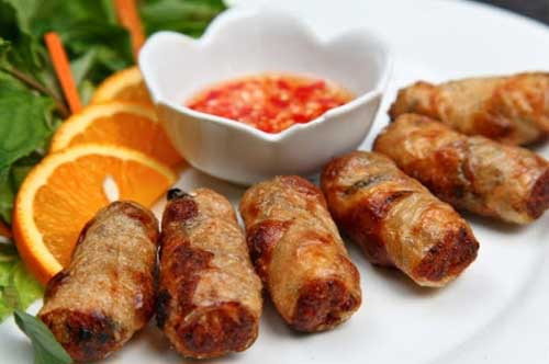 Cách làm nem hải sản thơm ngon ai cũng thích thú