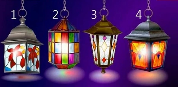 Bạn chọn chiếc đèn nào?