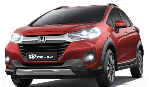 Honda WR-V 2020.