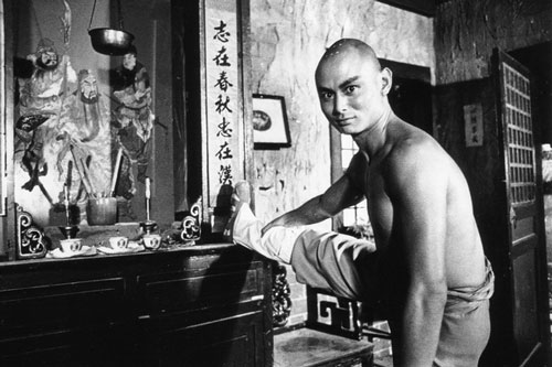 Hình ảnh hiếm của những huyền thoại điện ảnh Hong Kong (Trung Quốc)