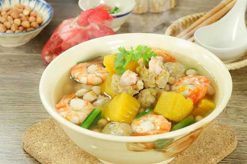 Cách nấu canh bí đỏ ngon ngọt, bổ dưỡng cho cả gia đình