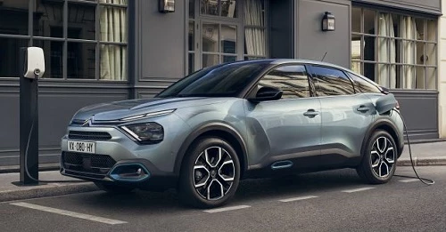 2021 Citroën C4.