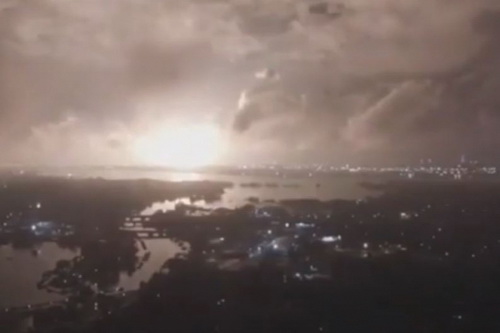 Máy bay Israel xuất hiện vài giờ trước vụ nổ tại cơ sở hạt nhân Iran